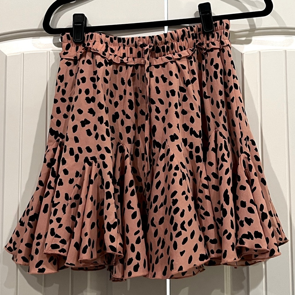 Entro Skirt with Shorts